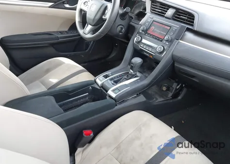 2019 Honda Civic Lx z USA, uszkodzony, nr VIN 2HGFC2F64KH593239